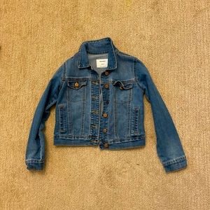 old navy denim jacket
